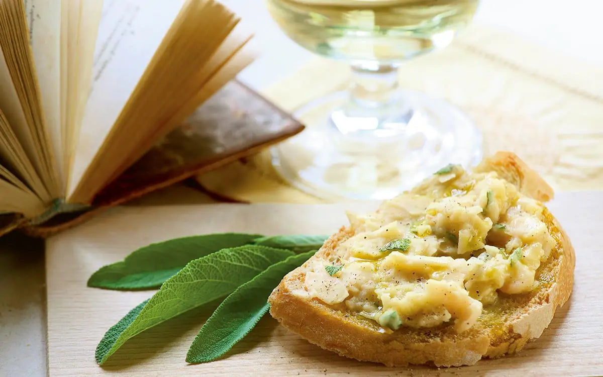 Roasted Chesnok Red Garlic Spread