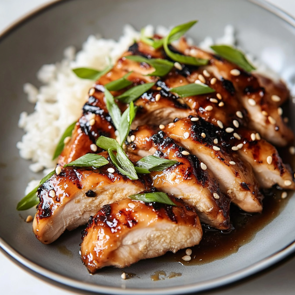 Caramelized Chesnok Red Garlic Chicken
